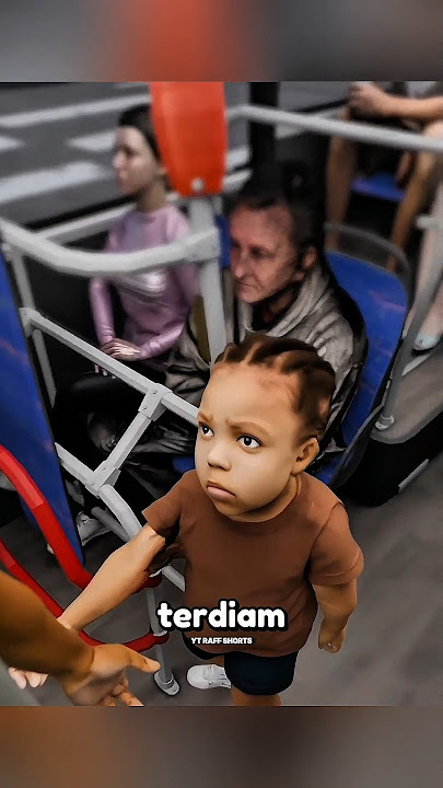 His actions left all the passengers speechless 🥺