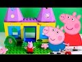 Princess Peppa Pig Castle Play Dough Playset - Make Princess Peppa George Dinosaur with Play Doh