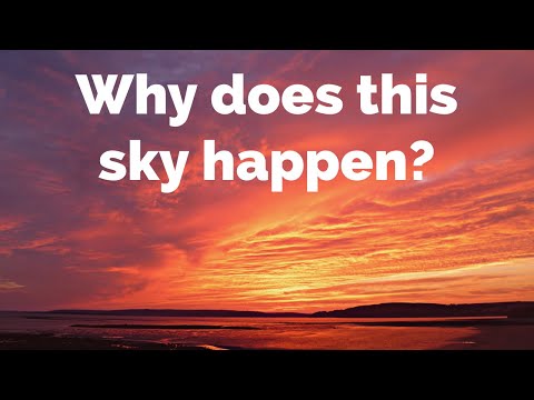 The Science of the Sky: The Colours of Sunrises and Sunsets