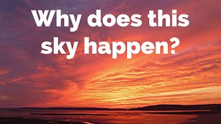 The Science of the Sky: The Colours of Sunrises and Sunsets