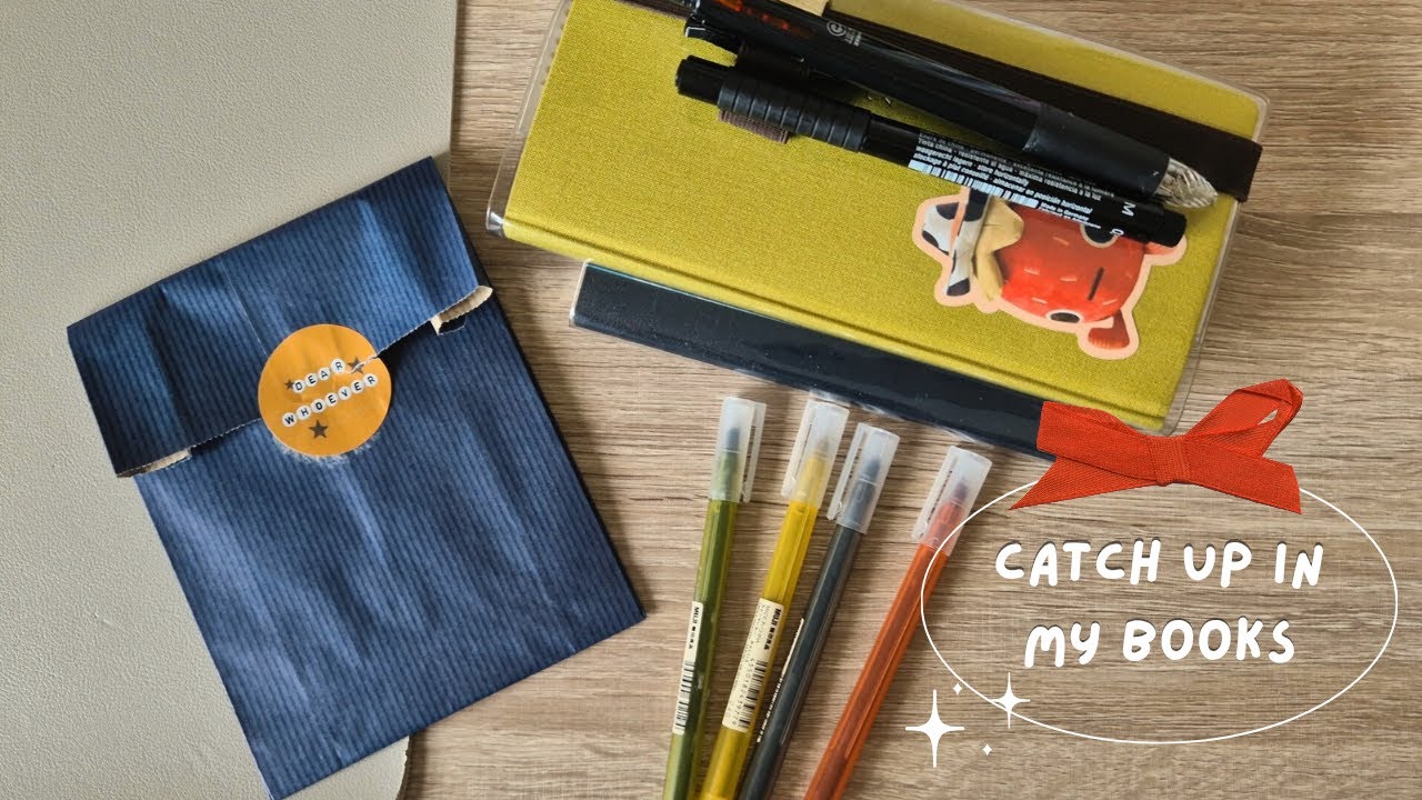 ⋆ Hobonichi Weeks & Commonplace book | catch up ☕🖇️ ⋆
