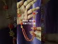 3 lines mala I price 1050/- I WhatsApp @9381732736