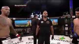 Jungle fight 90 , Henrique montanha vs João almeida