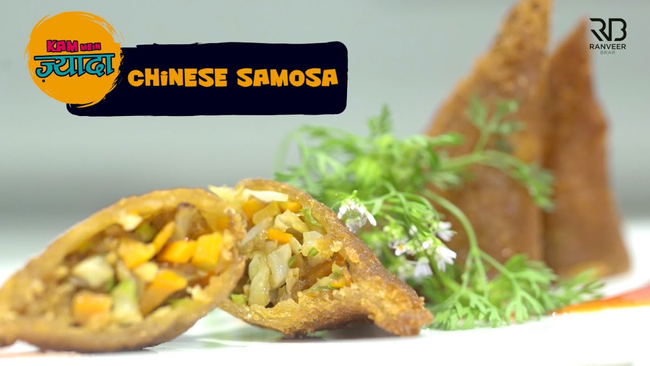 7 minutes Chinese Samosa, चाइनीज समोसा, Bread Samosa, Crispy Vegetable  Samosa