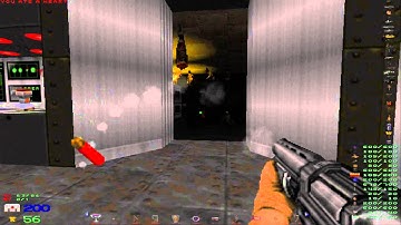 Doom Icarus Alien Vanguard Map21 Engine Core AEOD