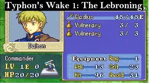 [Fire Emblem 7 Hack] Typhon