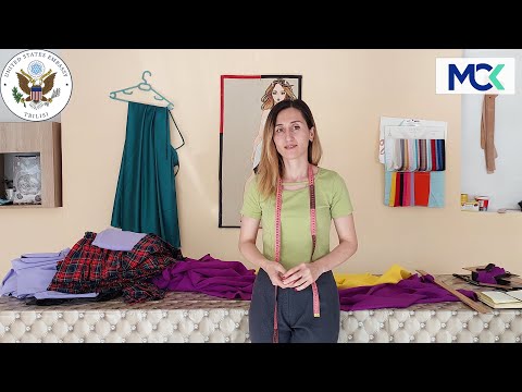 ტანსაცმლის დიზაინერი სოფელ ლელიანიდან