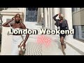 FUN LONDON WEEKEND VLOG |  Fun nights out with my Friendsss