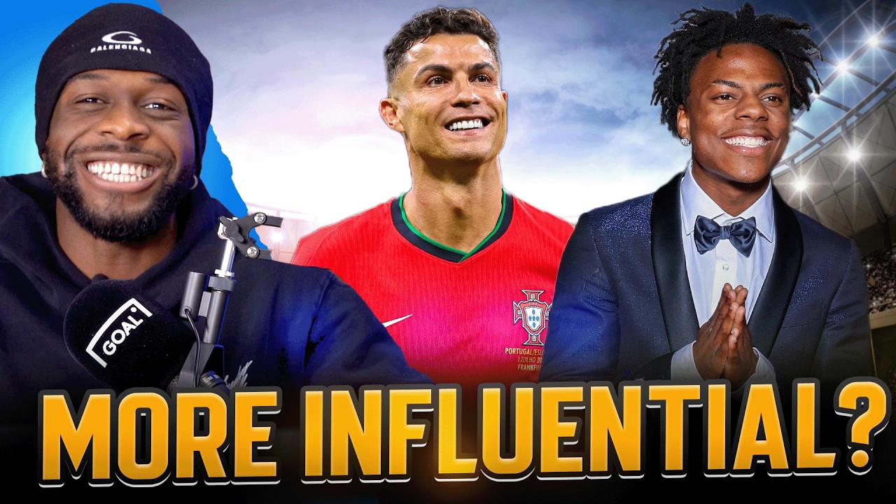 Is iShowSpeed More Relevant Than Cristiano Ronaldo!? 😳