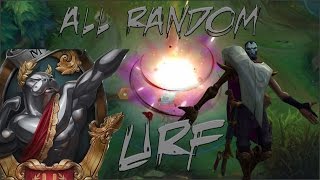 ALL RANDOM URF JHIN E ONESHOT