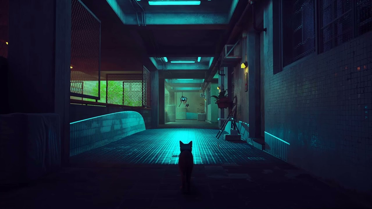 Stray Game Soundtrack Midtown Residence Stealth YouTube