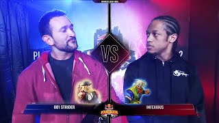 SFV CE - 801 Strider(G) Vs Infexious(Zeku) | Red Bull Kumite Japan 2019 - Main Event