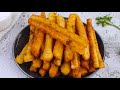 Potato sticks: for a fantastic and appetizing appetizer!