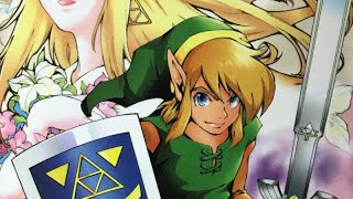 The Legend Of Zelda A Link To The Past - Comic Bookmanga Review