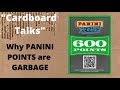 Why Panini Points are Garbage "Cardboard Talks" Ep. 18