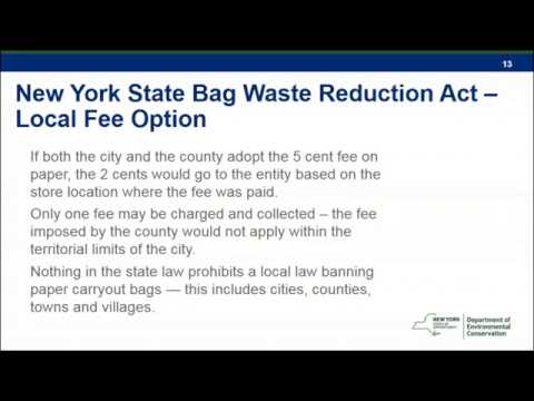 What States Ban Single Use Plastic Bags