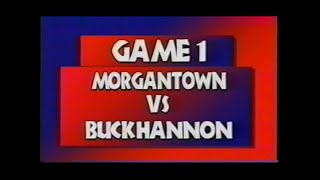 2002 - Week 1 - Morgantown Mohigans vs Buckhannon. - West Virginia AAA High School Football