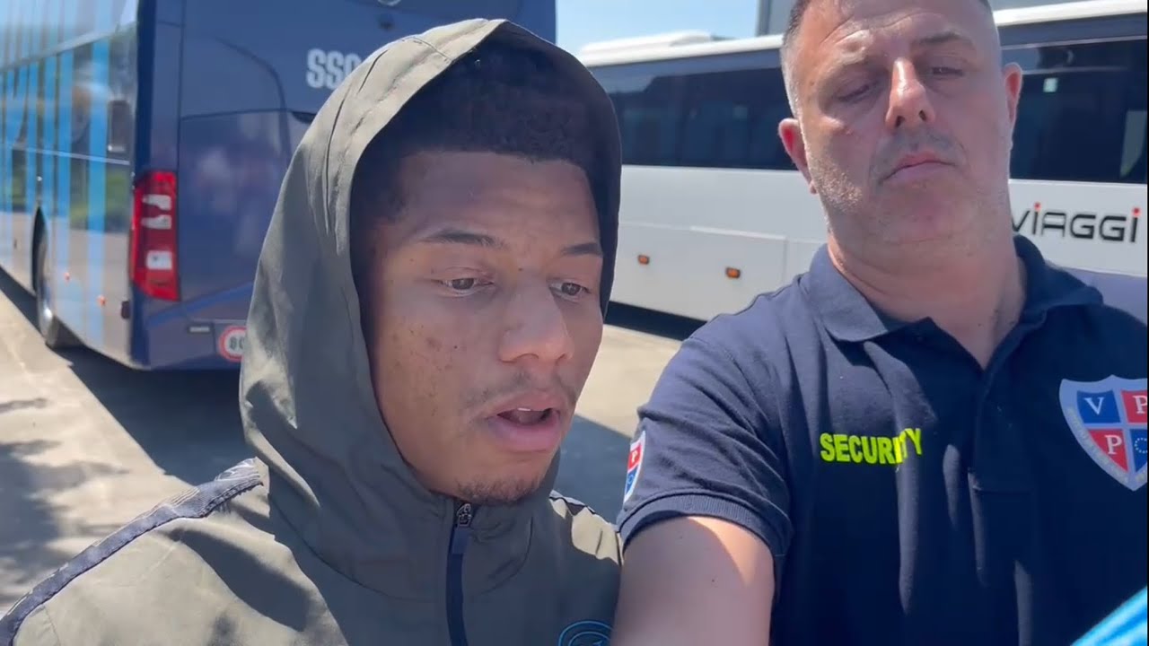 Parma Napoli, entusiasmo pazzesco: guardate cosa fanno i giocatori coi tifosi 😍💙