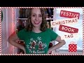 Festive Christmas Book Tag | 24 Days of Samtaclaus