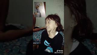 Nisa tik tok lagi #aja