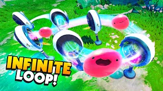 Infinite Slime Loop Goes Forever! - Slime Rancher 2