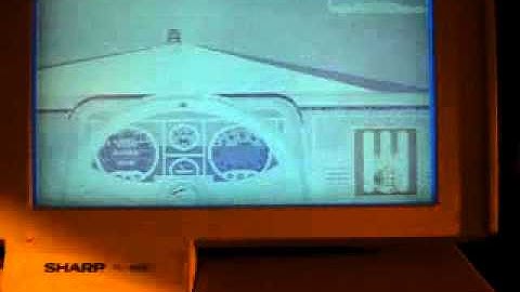 Sharp PC 4600 in azione 04