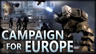 Campaign for Europe  Story of Battlefield 2142  Episode 1