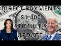 $1400 BONUS CHECKS For Social Security, SSI & SSDI (Stimulus Update)