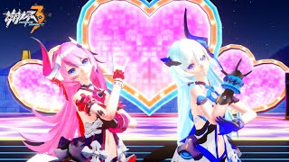 #HonkaiMemory [MMD] Rozaliya & Liliya ロキ ROKI [Honkai Impact 3]