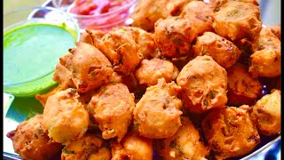 Chaval ke aate se banaye ye nashta, चावल के पकोड़े, Chaval ke aate ke Pakore, Rice Pakora, Rice flour