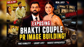 🔥VIRAT &amp; ANUSHKA EXPOSED?  “Bhakti Couple” Image or Luxury PR Strategy? 👀💸 #viratkohli #virushka 
