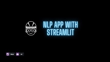 NLP app with Streamlit