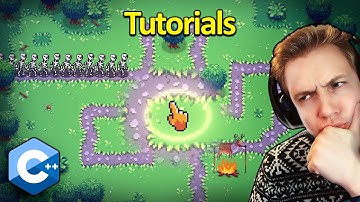 C++ OpenGL Game | Gameplay Improvements, Tutorials (Tangy Defense 22/07)