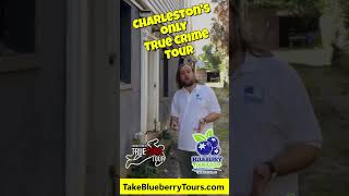 True Crimes Tour at Blueberry Walking Tours in Charleston SC www.TakeBlueberryTours.com #ghosttours
