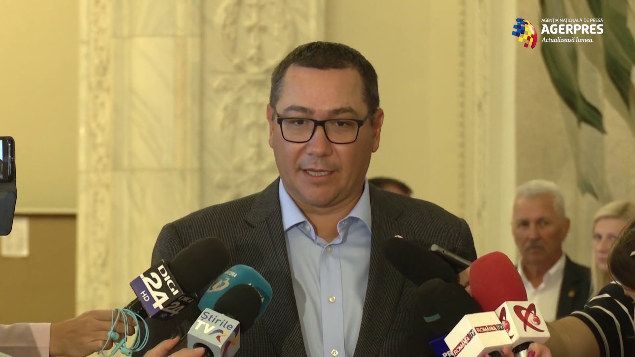 Ponta susţine că Pro România nu va vota pentru restructurarea sau remanierea Guvernului gubernaculum
