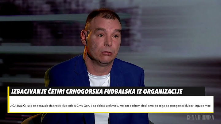 TUKLI SU MI FUDBALERE, IMAO SAM I KRVNU OSVETU! Aca Bulić o tajnama srpskog fudbala