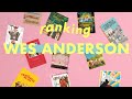 Ranking every wes anderson movie