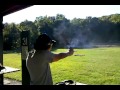 Shivam ripping a desert eagle .357