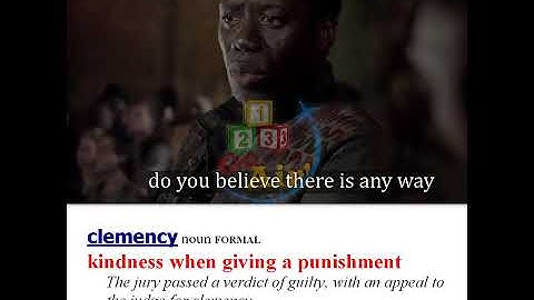 Clemency - Meaning, Pronunciation, Usage | Learn English Vocabulary | ✈️ 𝟏𝟐𝟑 𝐆𝐨 𝐀𝐢𝐫!