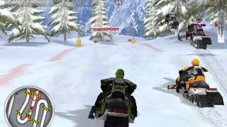 Snow Moto Racing ios iphone gameplay screenshot 5