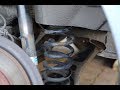 VW Passat B6 2005-2010 Broken Coil spring Suspension fitting replacement (Golf/Touran)