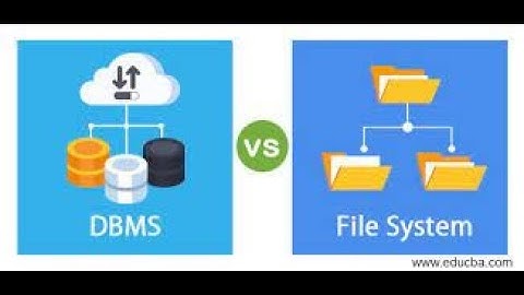 DBMS - Purpose of Database Systems/ Drawbacks of File Processing System
