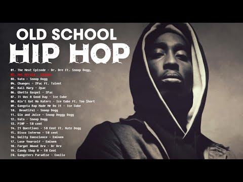 OLD SHOOL HIP HOP MIX🌵🌵2Pac, Ice Cube, Snoop Dogg, 50 Cent, Dre, Notorious B.I.G., Lil Jon and more