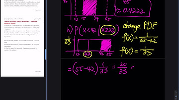 Stats 6.1 Part 3 of 3 - Uniform Distribution Example | Pathway Statistics