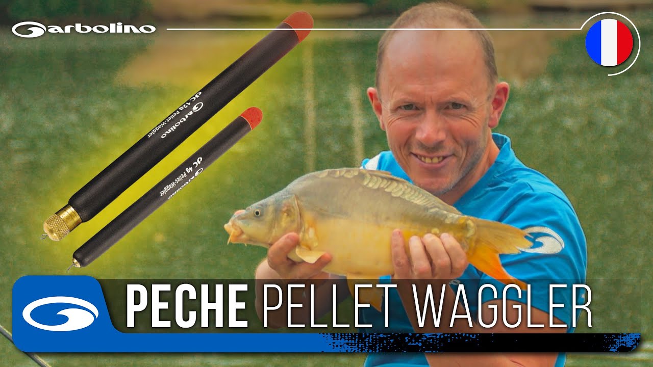 La Pêche de la Carpe au Pellet Waggler - TUTO GARBOLINO