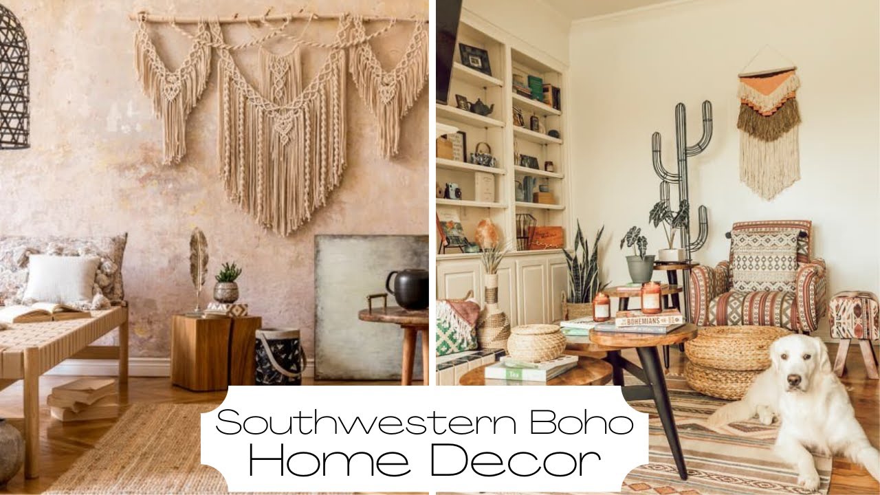 Southwestern Boho Home Decor & Design Inspiration | And Then There ...