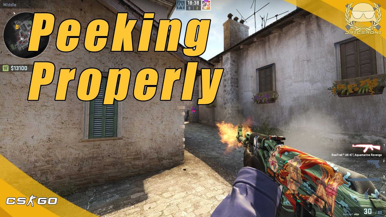 CS:GO | Peeking Properly - YouTube