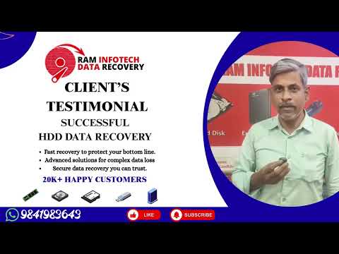 WD Data Recovery – Client Testimonial 🎥