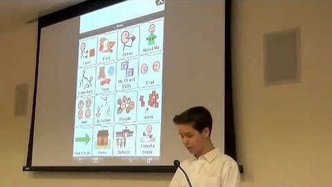 Proloquo2Go iPad Demo Workshop #6 - Create Shortcut Action Buttons