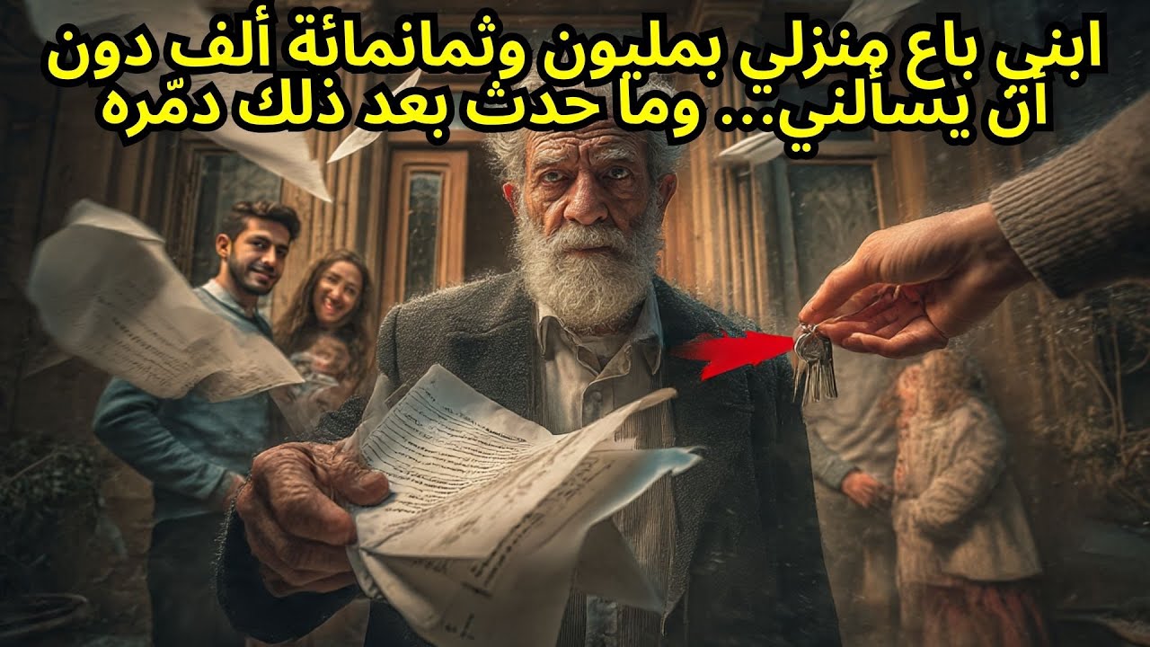 ابني باع منزلي بمليون وثمانمائة ألف دون أن يسألني… وما حدث بعد ذلك دمّره
